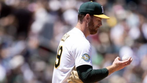 Former random Guardians reliever gets another call-up with upstart Athletics