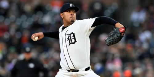 Montero trying to make most of recent callup with Tigers