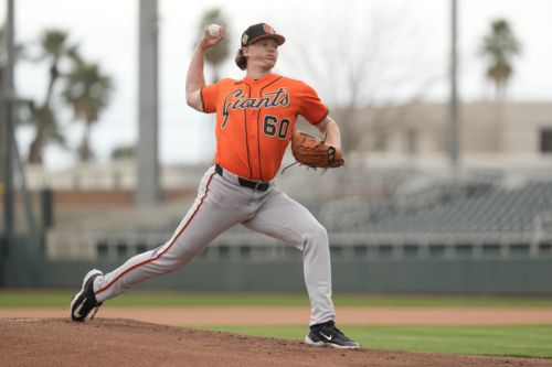 Giants pitcher Hayden Birdsong to undergo Tommy John surgery