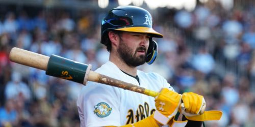 Langeliers trying to become 1st A's backstop to start ASG in nearly 40 years