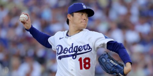 Yamamoto dominates through 6, then Díaz gets redemption with a save