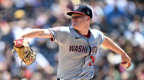 Promising Nationals lefty to return from IL on Monday for first start since 2024