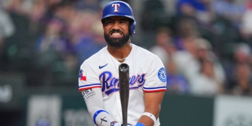 Rangers' failure to capitalize with bases loaded sends them back to .500 yet again