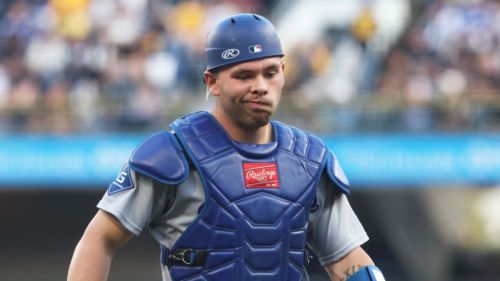 SF Giants fans can't help but laugh as Dodgers catcher accuses Rockies of cheating