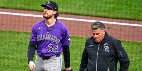 Dollander exits in 2nd inning with right arm tightness
