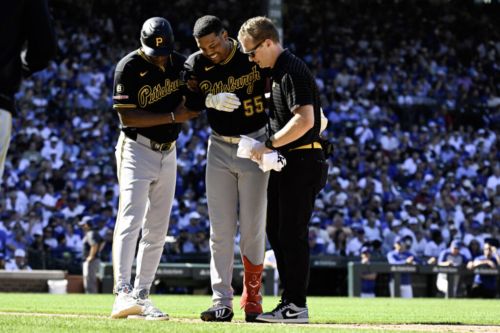Pirates Place Esmerlyn Valdez On 10-Day Injured List