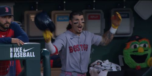 'Nothing personal': Willson unbothered after Duran gets heated