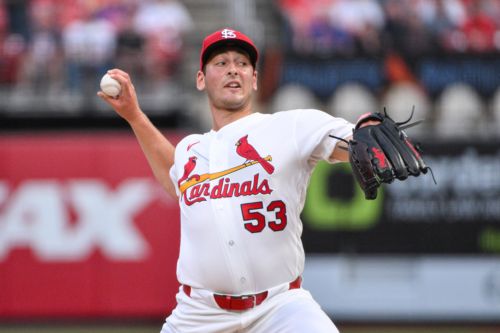 St. Louis Cardinals Andre Pallante’s New Look Is Working