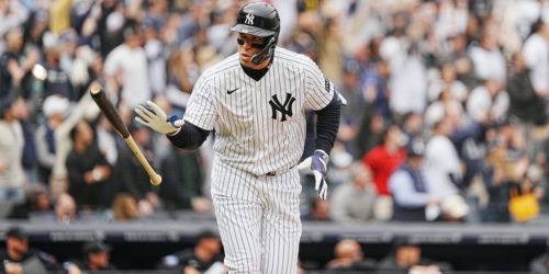 Suit up, show out: Judge, Yanks take care of business in home opener