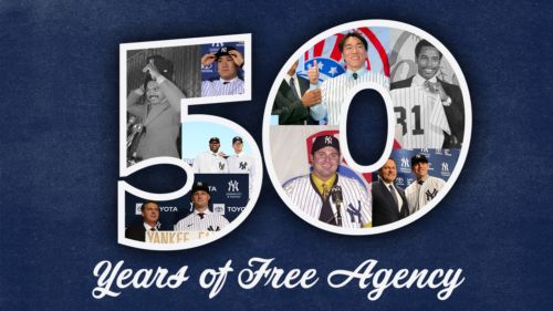 The 50 Most Notable Yankees Free Agent Signings in 50 Years