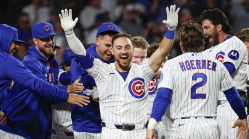 Cubs are teaching the Dodgers how they should've used Michael Conforto in 2025