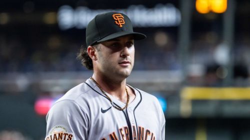 Young SF Giants pitcher has chance to boot Adrian Houser out of starting rotation