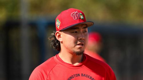 Nationals pitcher officially ends difficult MLB tenure by returning to Japan
