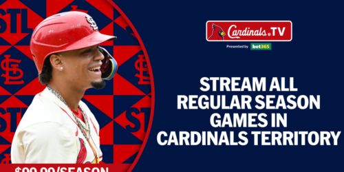 NEW for 2026: Stream Cards games on Cardinals.TV; get a free trial