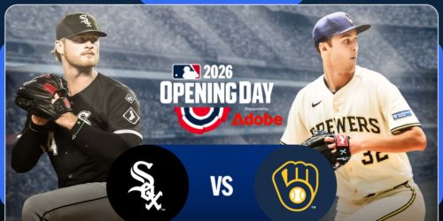 White Sox-Brewers 2026 Opening Day FAQ (1:10 p.m. CT)