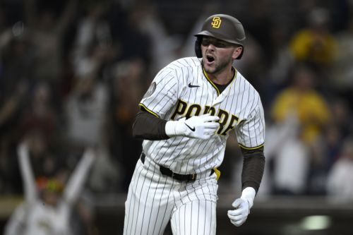 Jackson Merrill provides late life, Padres offense manages just three hits in loss