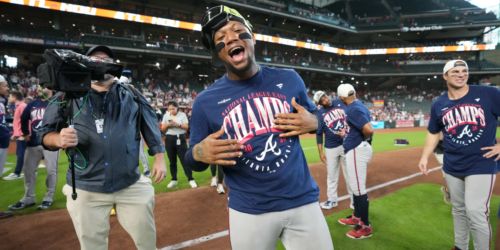 Braves sweep Astros to clinch NL East title: 'And we're not done yet'