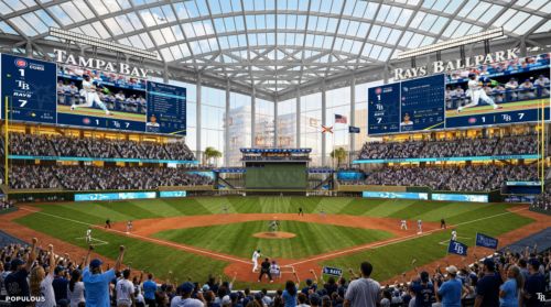 Rays Unveil New Renderings For Stadium & Forever Home District (Updated)