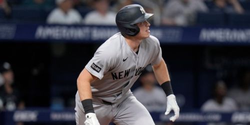 Return to Trop begins well before Yanks' offense goes cold again