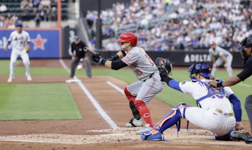 Just like that, TJ Friedl is back with the Reds