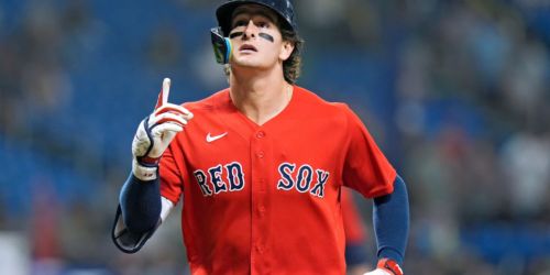Anthony's blast sets tone in return to home state as Sox close in on playoff berth