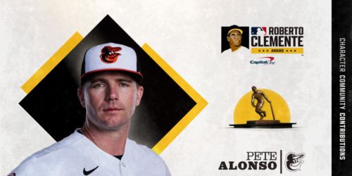 For Alonso, giving back in Baltimore is just the beginning