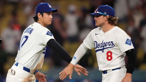 Kiké Hernandez joined Shohei Ohtani in Dodgers’ recruiting department in Edwin Diaz chase