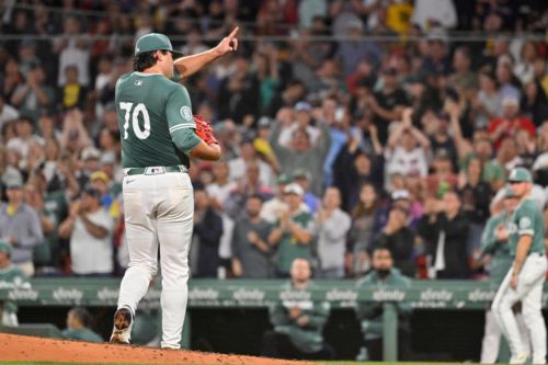 Tolle tries to tackle Yankees in Friday night clash