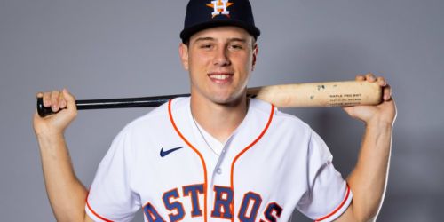 Once undrafted, this Astros prospect possesses keen eye at plate