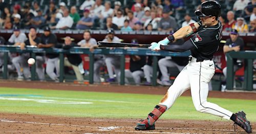 Corbin Carroll Has Lefties in a Blender