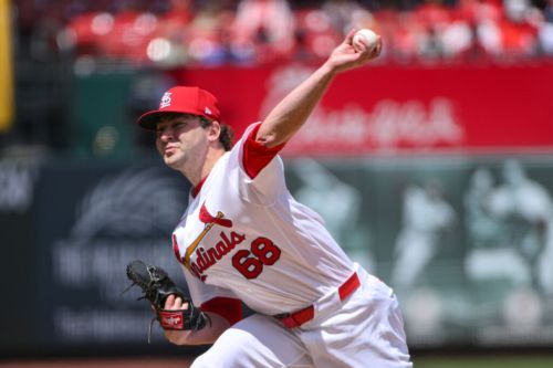 Cardinals Designate Jared Shuster For Assignment