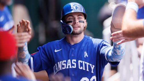 Carter Jensen's red-hot stretch making it easy for Royals to mask Salvador Perez's downfall