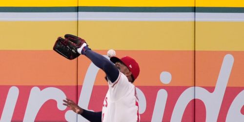 Angels have Adell's back after flukey defensive play reminiscent of Canseco