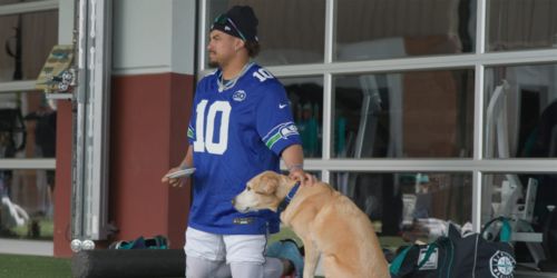 The Mariners duo with a fast friendship that's been a real treat to watch