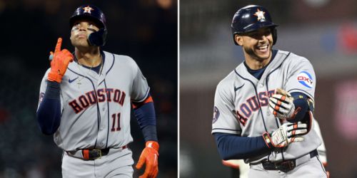 Down to their final strike, Smith saves Astros in 9th ... then Peña wins it in 10th
