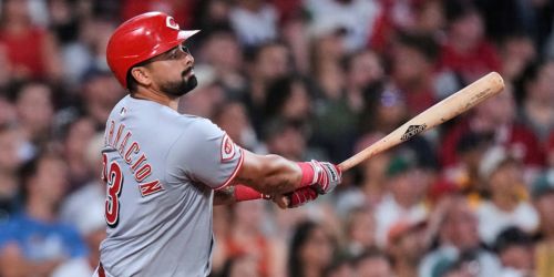 O’s recall Encarnacion-Strand as Alexander (hand) hits IL