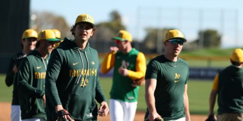 A's gearing up for event-filled weekend in Las Vegas
