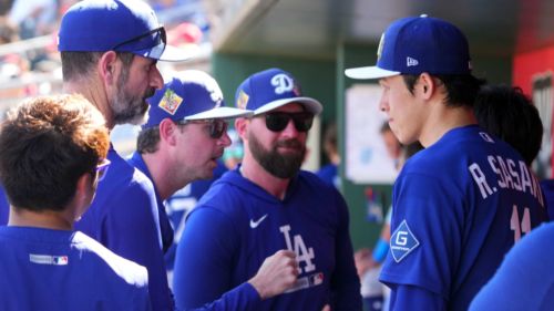 Roki Sasaki dismisses spring training struggles after another rocky start for Dodgers
