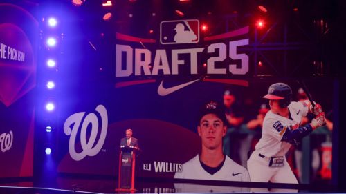 Checking in on the Nationals' first 5 picks from their 2025 MLB Draft class