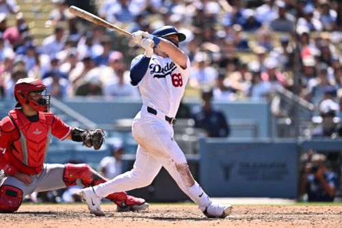 Dodgers notes: Will Smith, Dalton Rushing, Teoscar Hernández