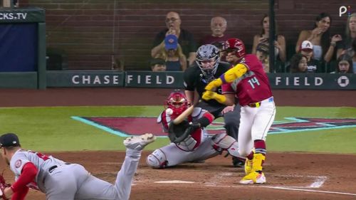 Gabriel Moreno hits 2-run homer, Diamondbacks avoid sweep with 5-1 win over Nationals