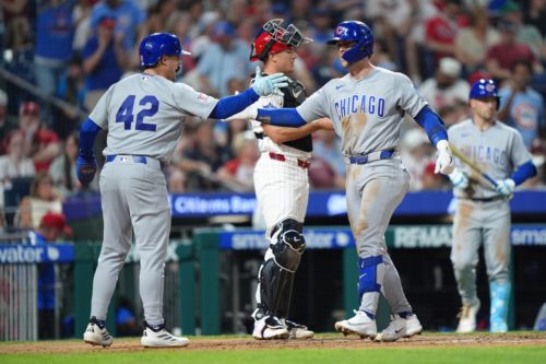Into the crevasse: Cubs 11, Phillies 2