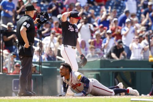 Washington Nationals bullpen cracks again as they drop three out of four to the Braves