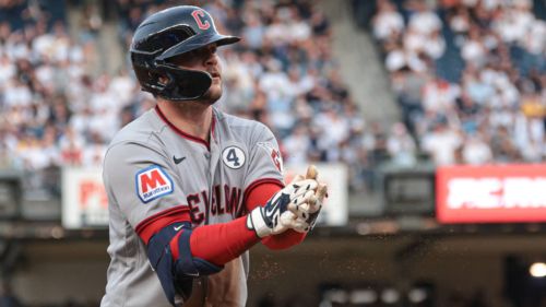 Guardians' Patrick Bailey trade officially finalized as Giants draft tough lefty at No. 29