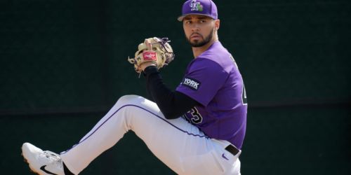 From chaotic college visit to Rockies teammates, Hughes has a friend in Johnston
