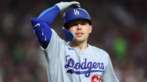 Dalton Rushing clearly forgot promise to behave with dirty play in Dodgers-Pirates opener