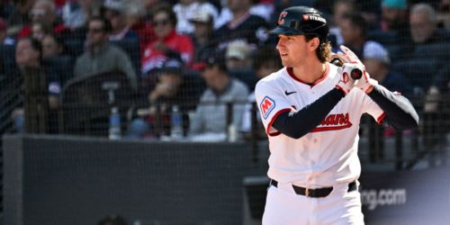 Guardians slow-playing No. 2 prospect DeLauter's ramp-up