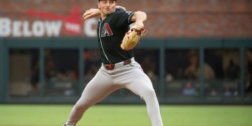 7 scoreless innings, 2 hits allowed? Pfaadt has done it in 2 consecutive starts