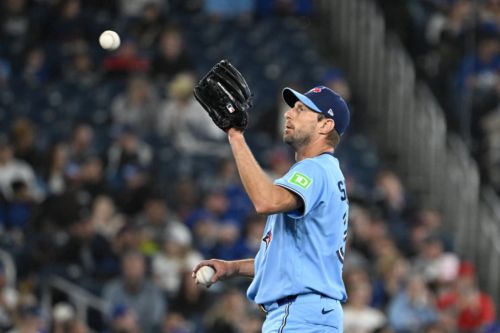 Max Scherzer’s forearm injury delivers latest blow to Blue Jays’ depleted rotation