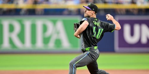 Rays back atop AL East behind Grove's 1st MLB game in 630 days